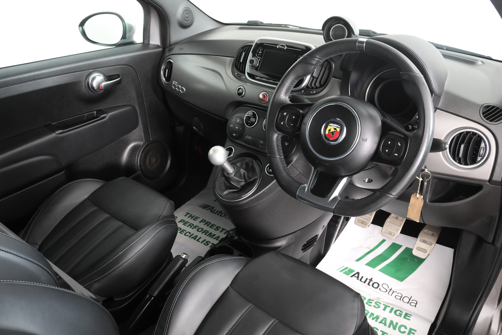 Fiat Abarth 695 Rivale Blue #2