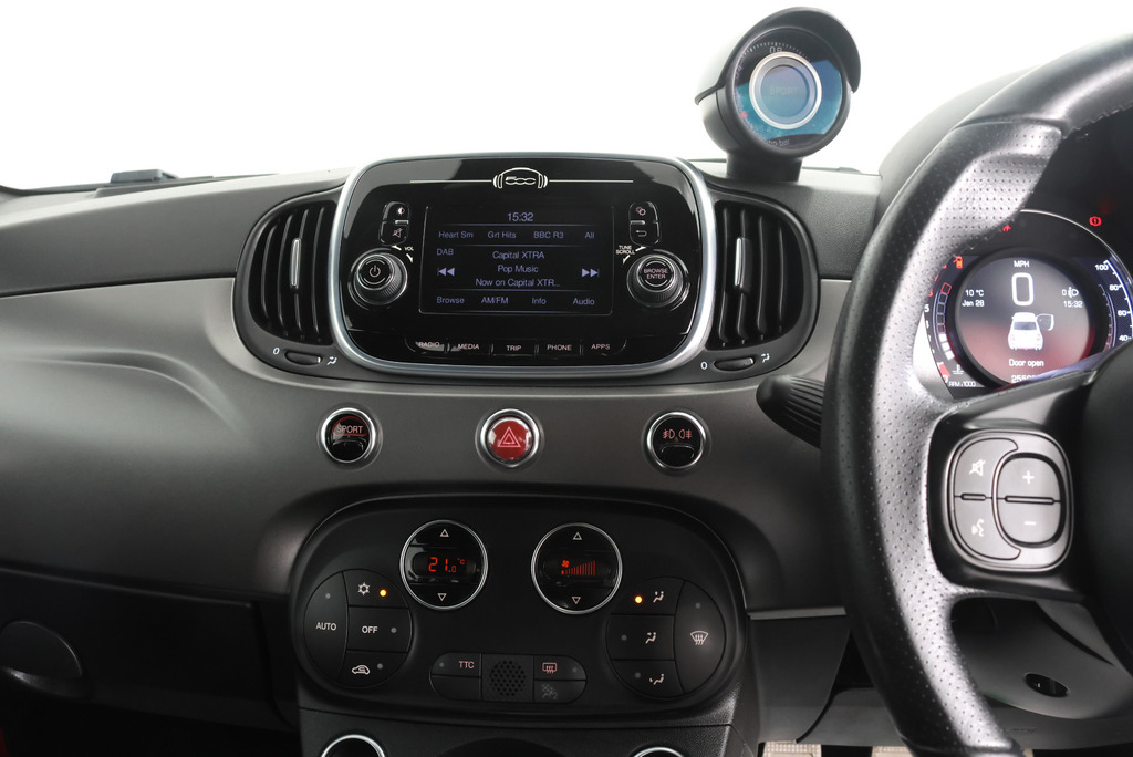 Fiat Abarth 695 Rivale Blue #28