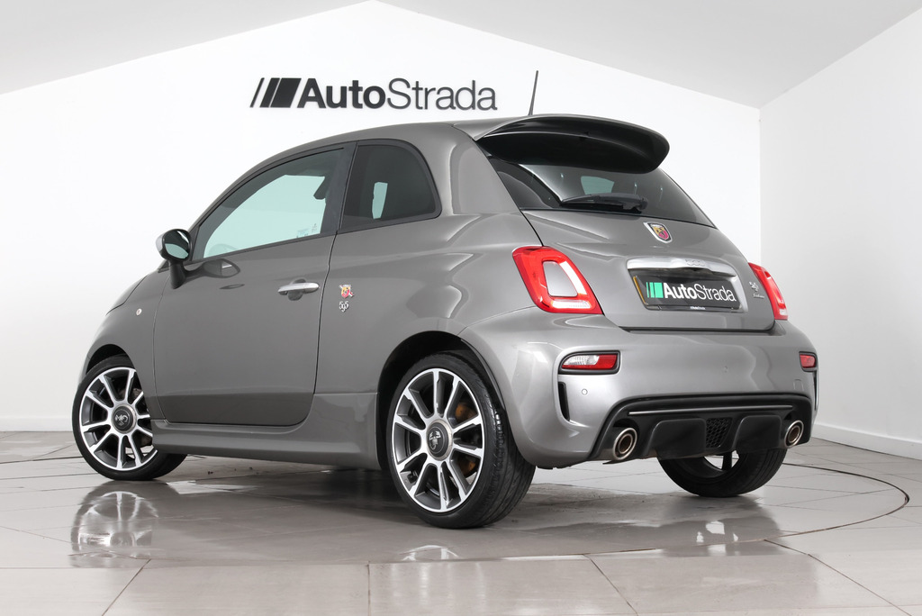 Fiat Abarth 695 Rivale Blue #7