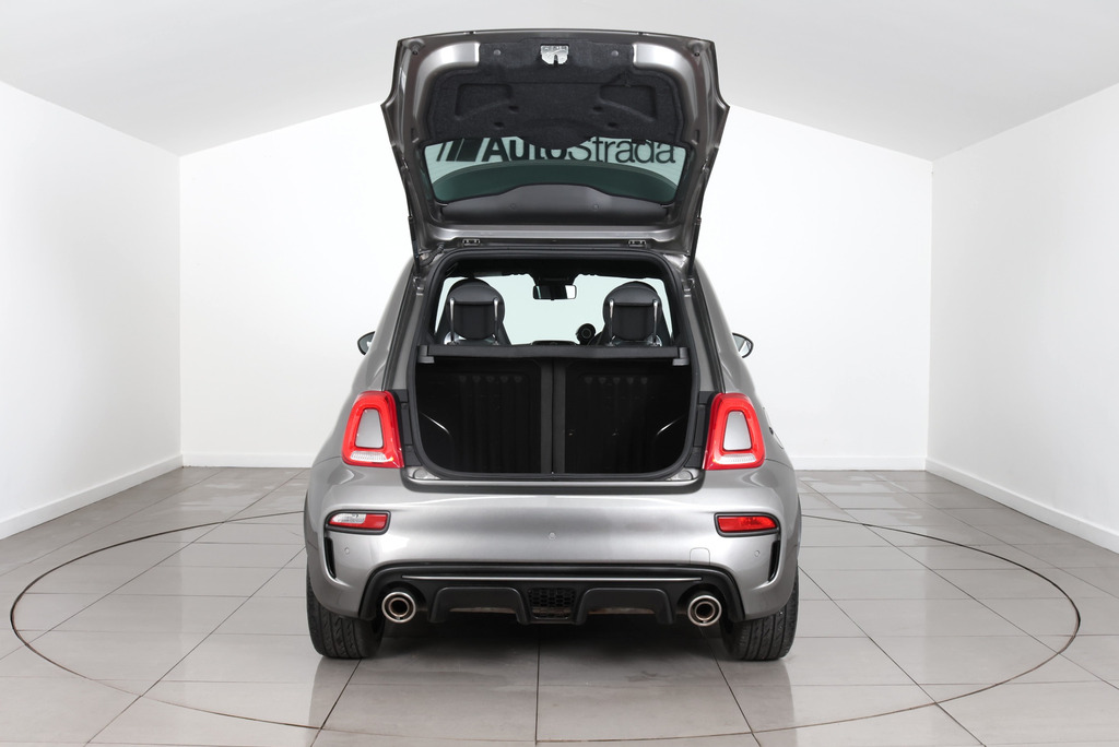 Fiat Abarth 695 Rivale Blue #16