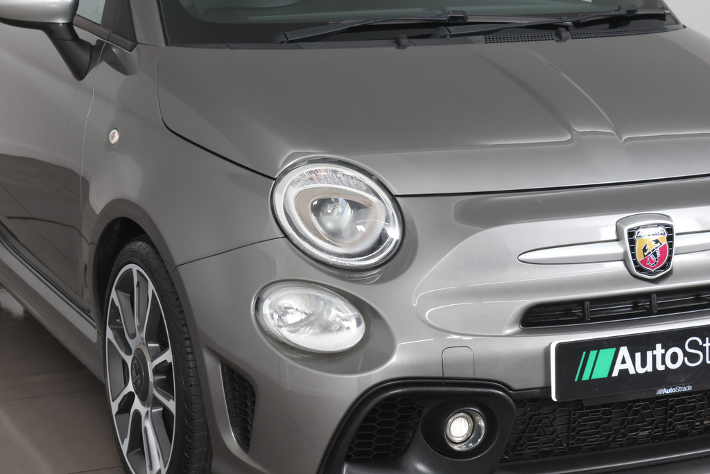 Fiat Abarth 695 Rivale Blue #41