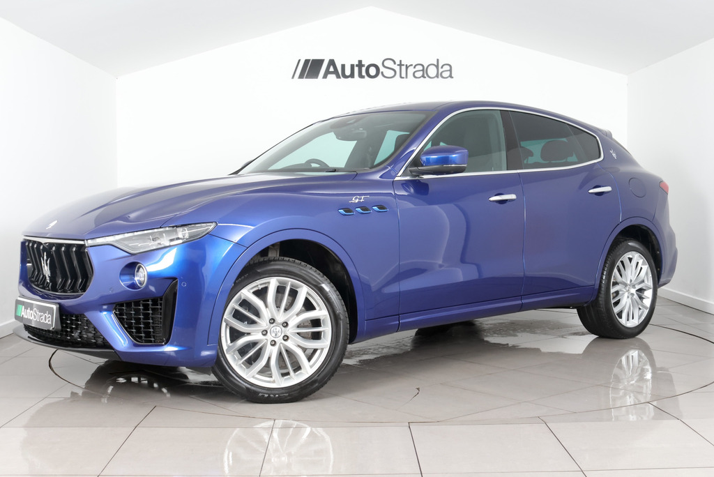Maserati Levante Gt Mhev MV22UFC Blue #4