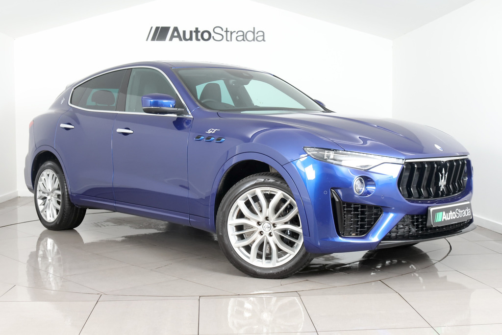 Maserati Levante Gt Mhev Blue