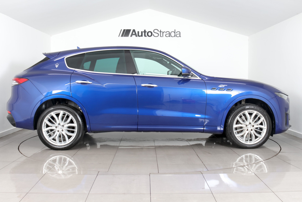 Maserati Levante Gt Mhev MV22UFC Blue #5