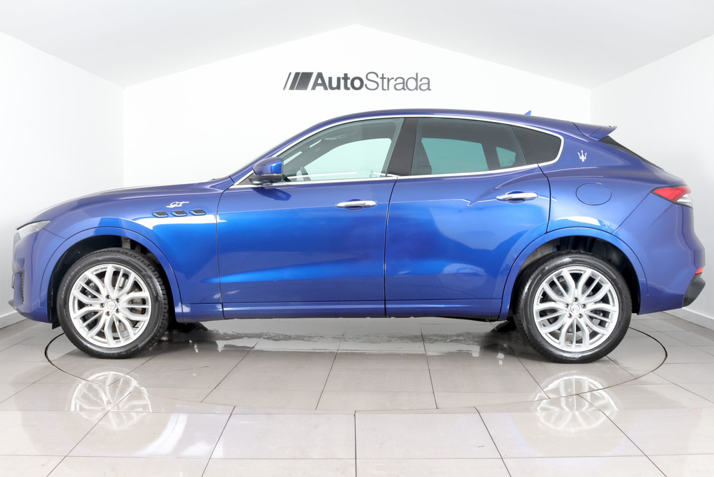 Maserati Levante Gt Mhev MV22UFC Blue #6