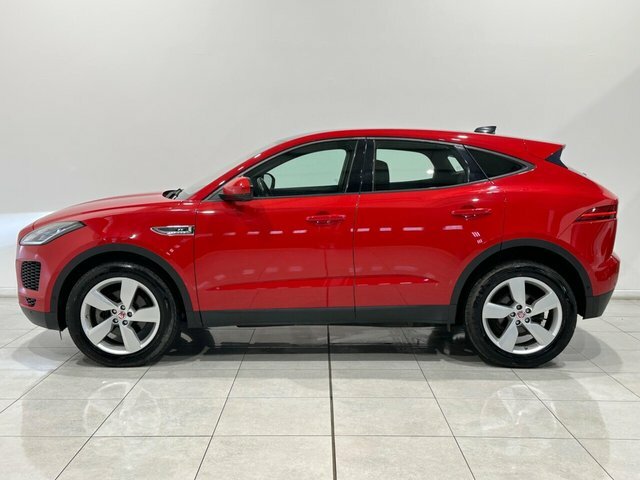 Jaguar E-Pace D180 Se Awd Red #6