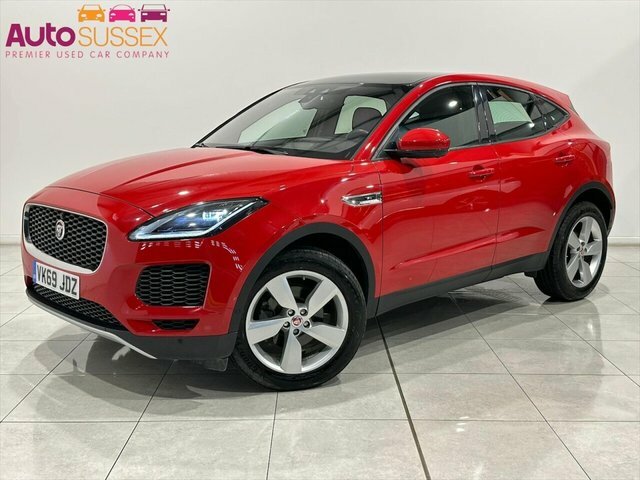 Jaguar E-Pace D180 Se Awd Red