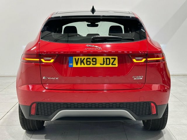 Jaguar E-Pace D180 Se Awd Red #4