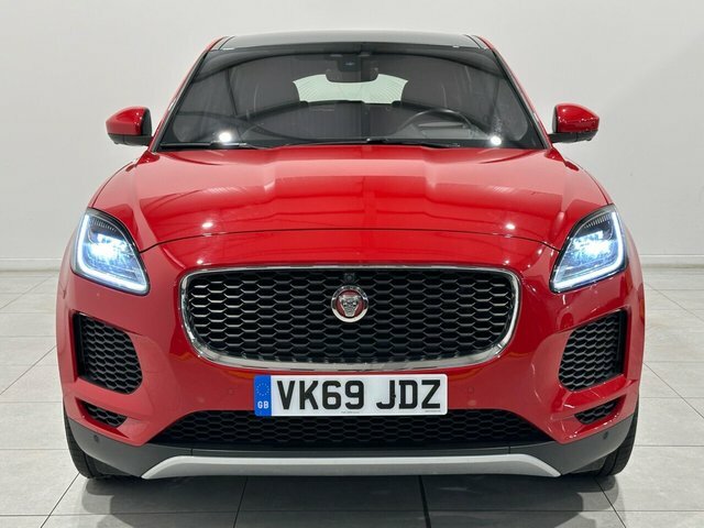 Jaguar E-Pace D180 Se Awd Red #2