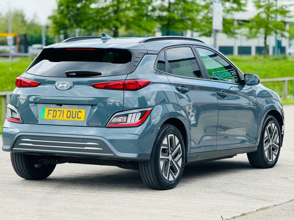 Hyundai Kona 64Kwh Premium Green #2