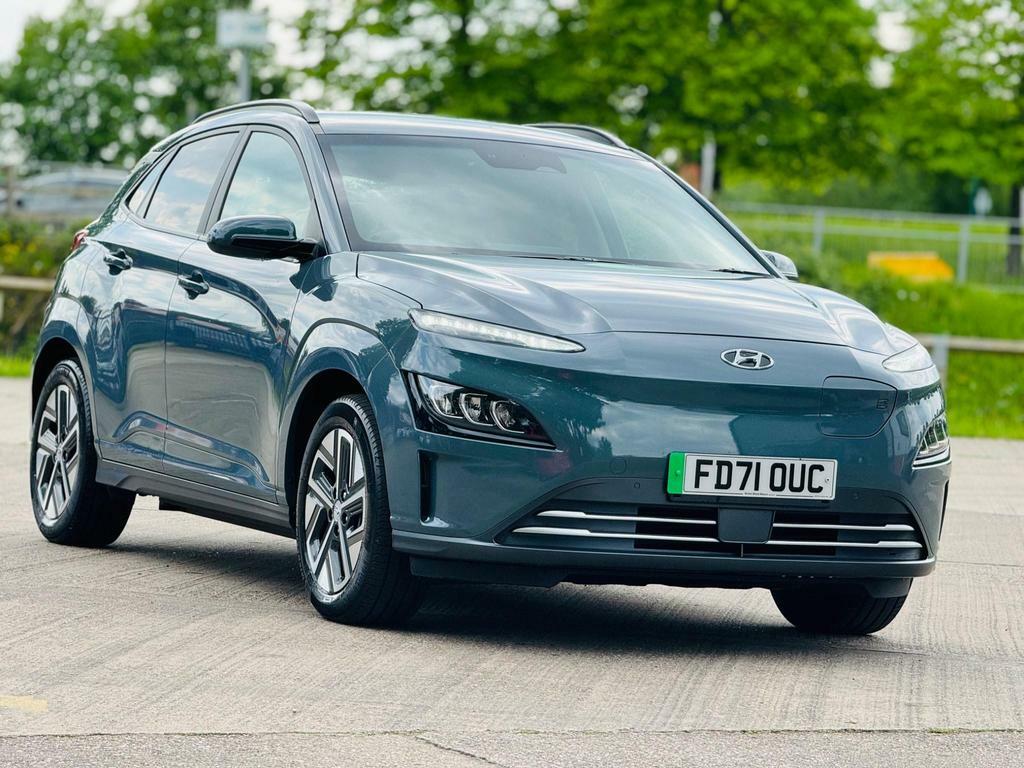 Hyundai Kona 64Kwh Premium Green