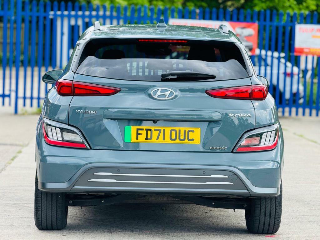 Hyundai Kona 64Kwh Premium Green #3