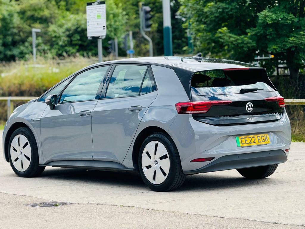 Volkswagen ID.3 Pro Performance 58Kwh Life Grey #5