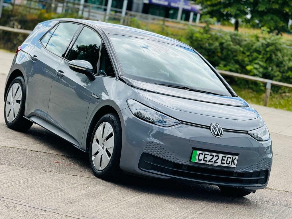 Volkswagen ID.3 Pro Performance 58Kwh Life Grey