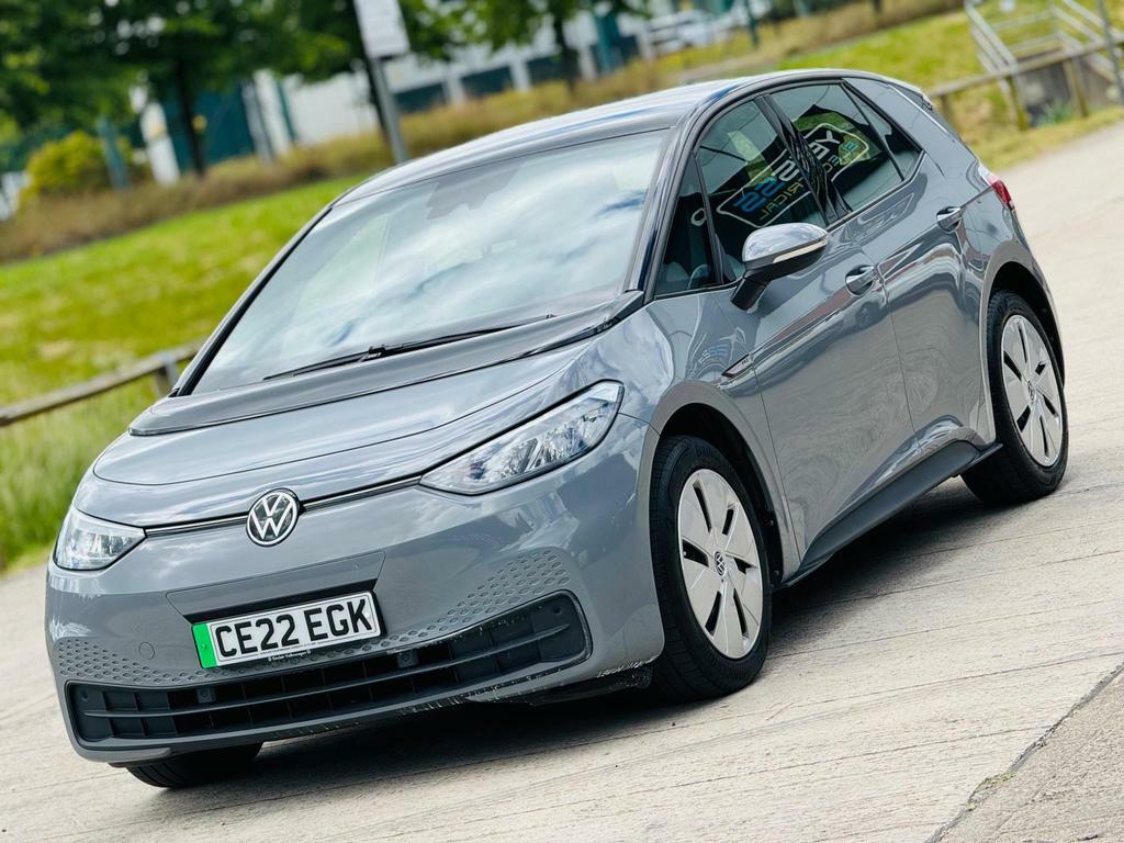 Volkswagen ID.3 Pro Performance 58Kwh Life Grey #3