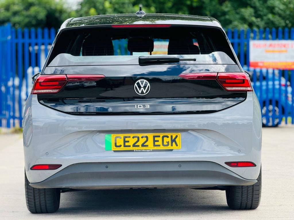 Volkswagen ID.3 Pro Performance 58Kwh Life Grey #4