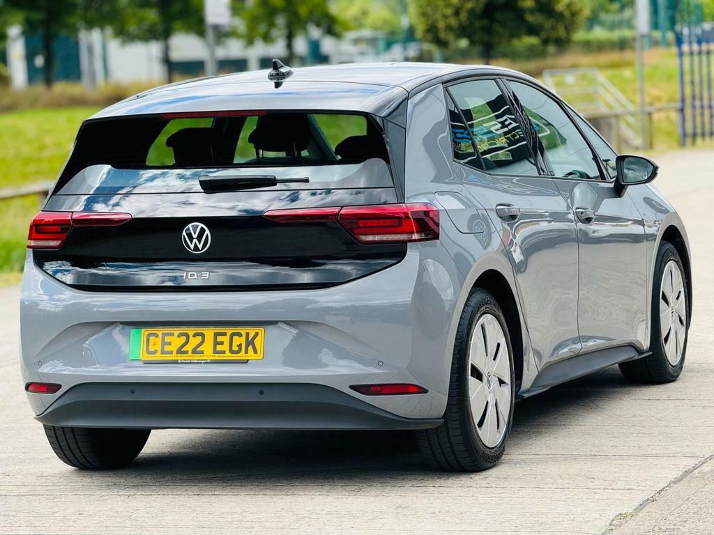 Volkswagen ID.3 Pro Performance 58Kwh Life Grey #2