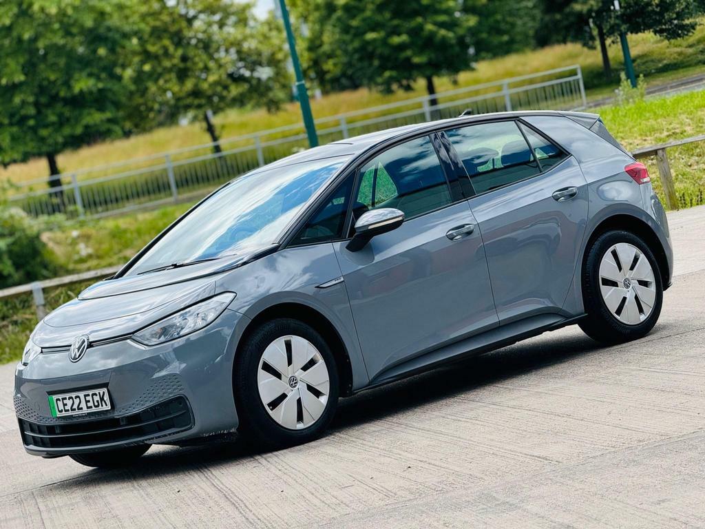 Volkswagen ID.3 Pro Performance 58Kwh Life Grey #6