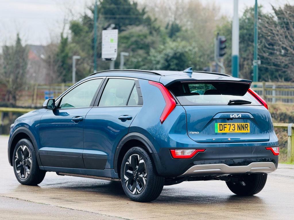 Kia e-Niro 64.8Kwh 2 Blue #6