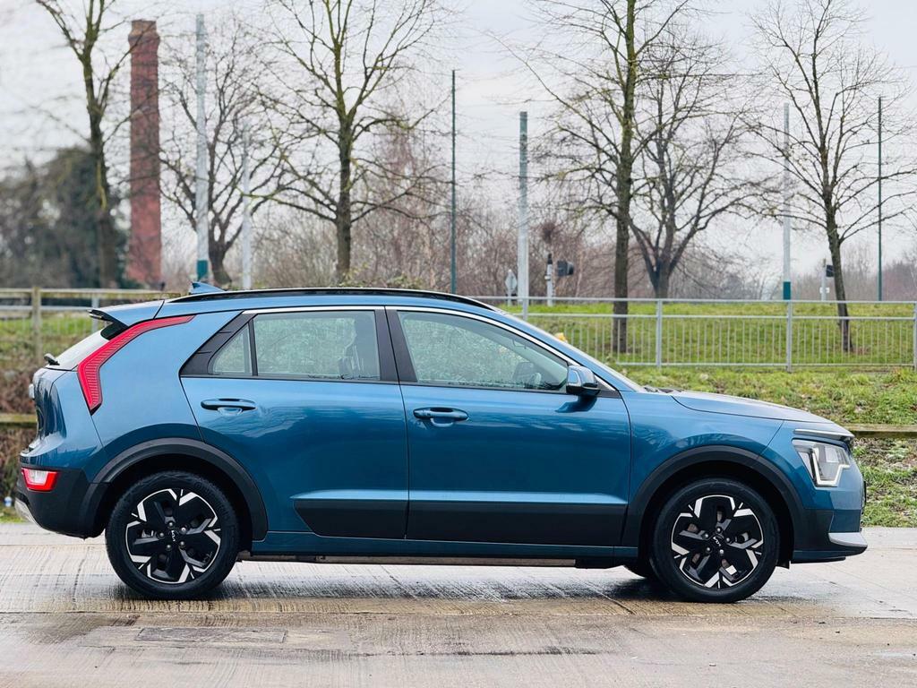 Kia e-Niro 64.8Kwh 2 Blue #4
