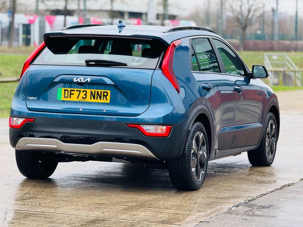 Kia e-Niro 64.8Kwh 2 Blue #3