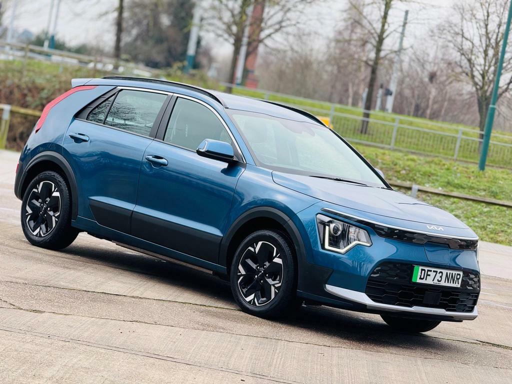 Kia e-Niro 64.8Kwh 2 Blue