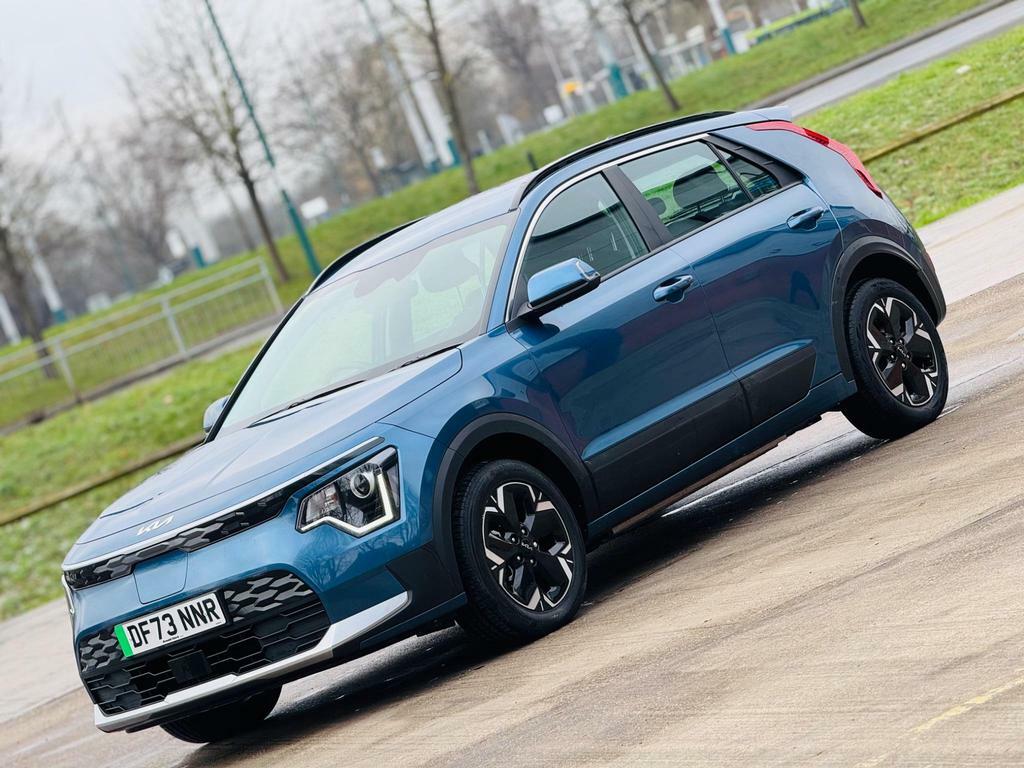 Kia e-Niro 64.8Kwh 2 Blue #2
