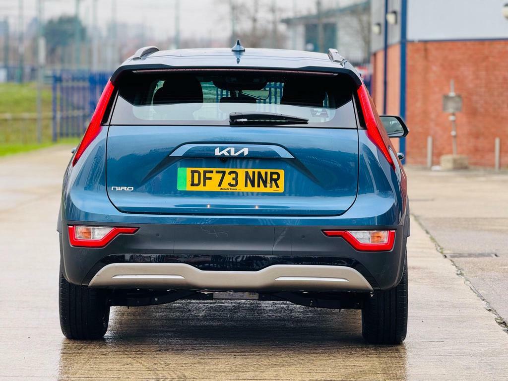 Kia e-Niro 64.8Kwh 2 Blue #5