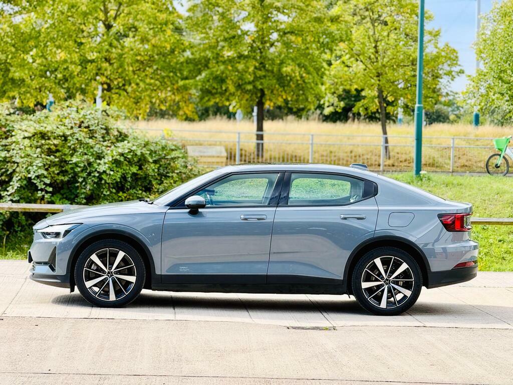 Polestar 2 Single Motor 78Kwh Long Range Fastback Fwd OV71NZW Grey #5