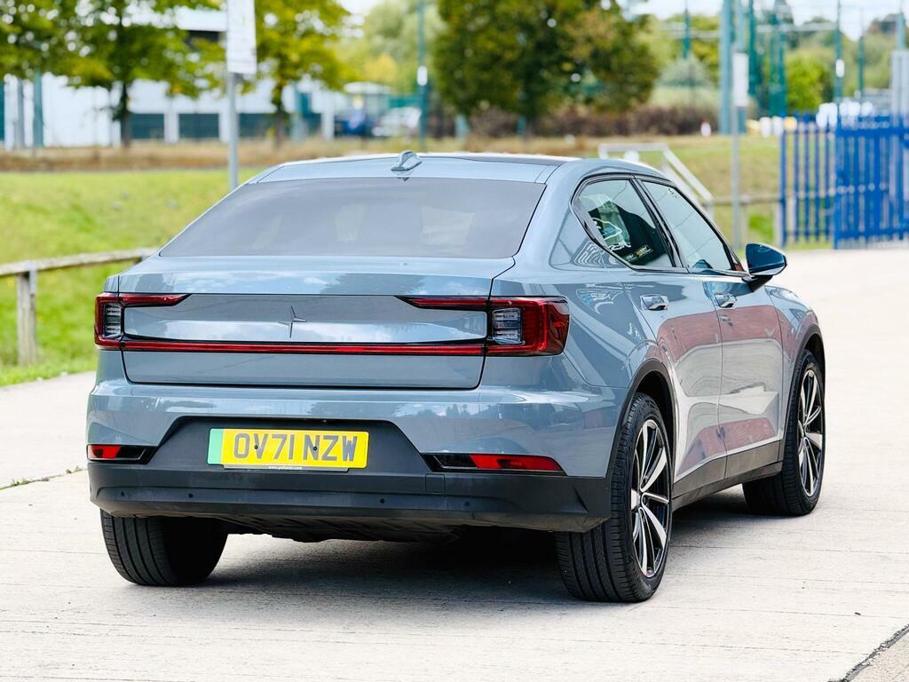 Polestar 2 Single Motor 78Kwh Long Range Fastback Fwd OV71NZW Grey #3