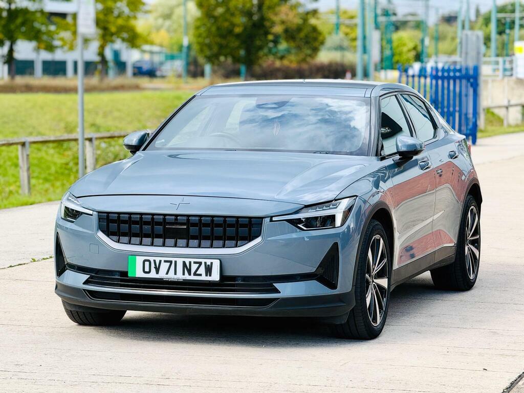 Polestar 2 Single Motor 78Kwh Long Range Fastback Fwd OV71NZW Grey #6