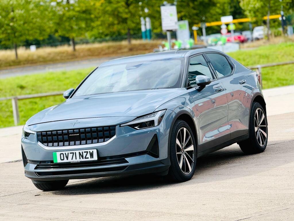 Polestar 2 Single Motor 78Kwh Long Range Fastback Fwd OV71NZW Grey #2