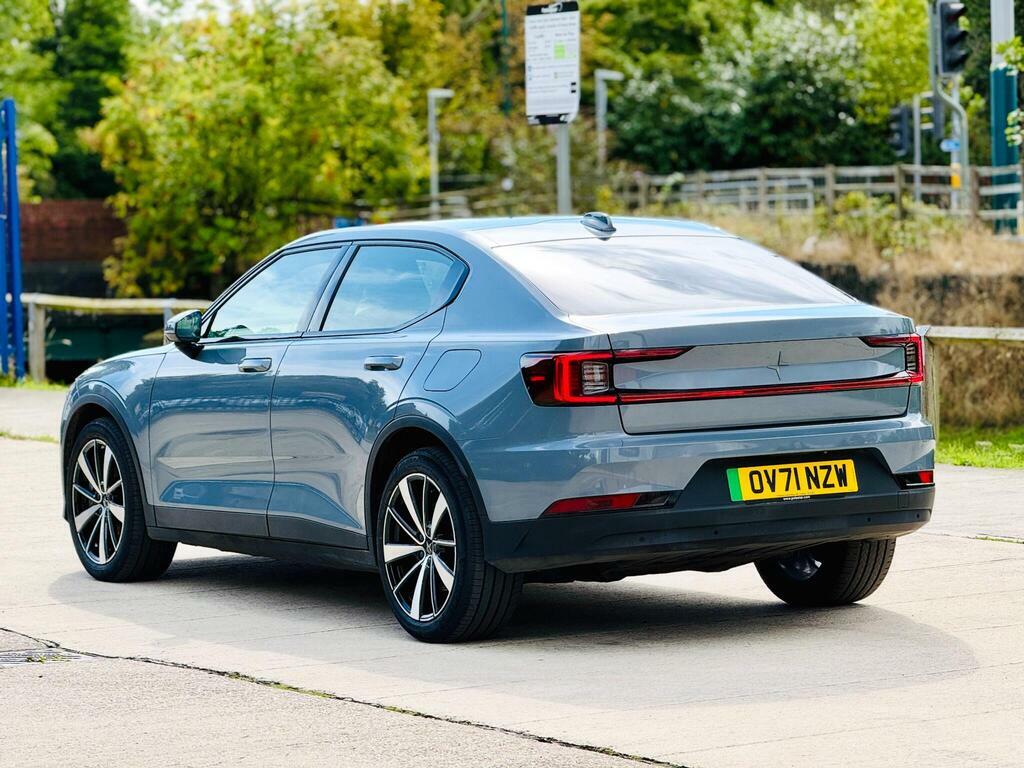 Polestar 2 Single Motor 78Kwh Long Range Fastback Fwd OV71NZW Grey #4