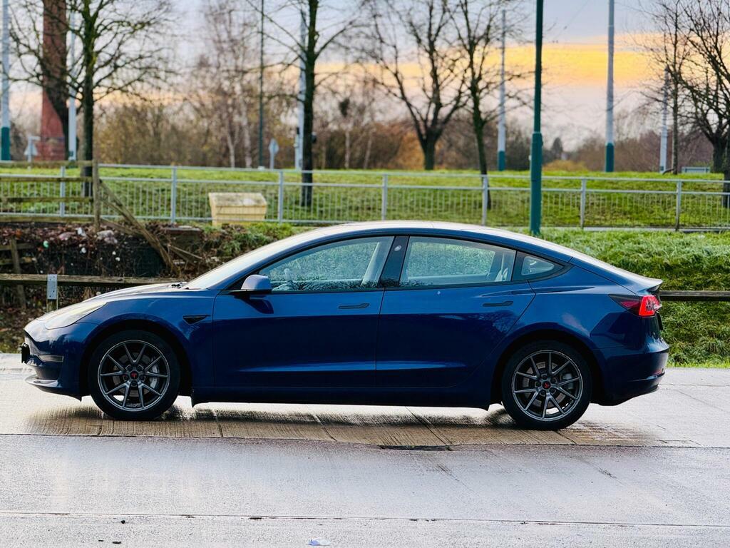 Tesla Model 3 Dual Motor Long Range 4Wde BT71AZN Blue #5