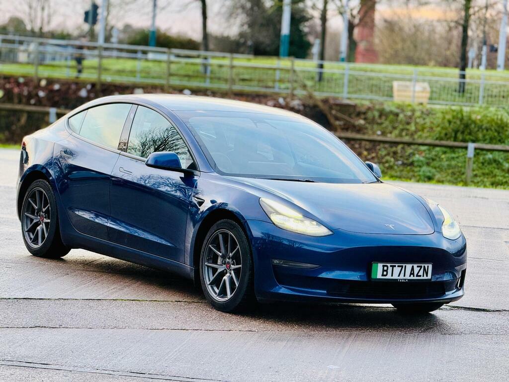 Tesla Model 3 Dual Motor Long Range 4Wde Blue