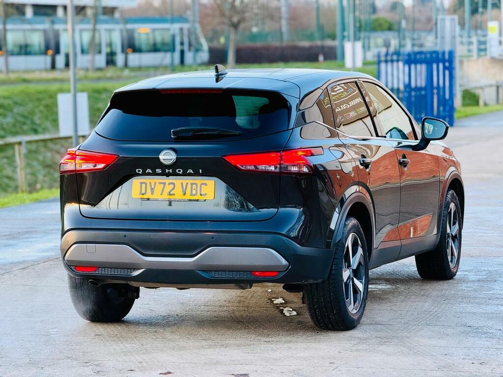 Nissan Qashqai 1.3 Dig-t Mhev N-connecta Euro 6 S S DV72VDC Black #3