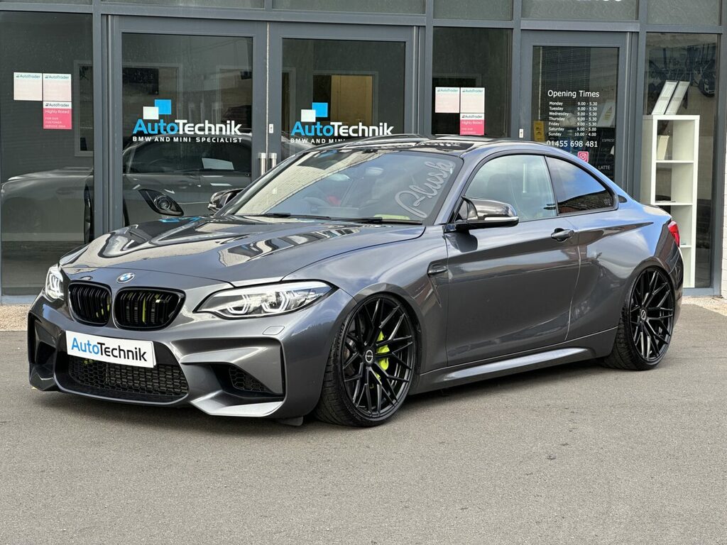 BMW M2 Bmw M2 3.0I Coupe Dct Euro 6 Yl18 Lwn Grey #3