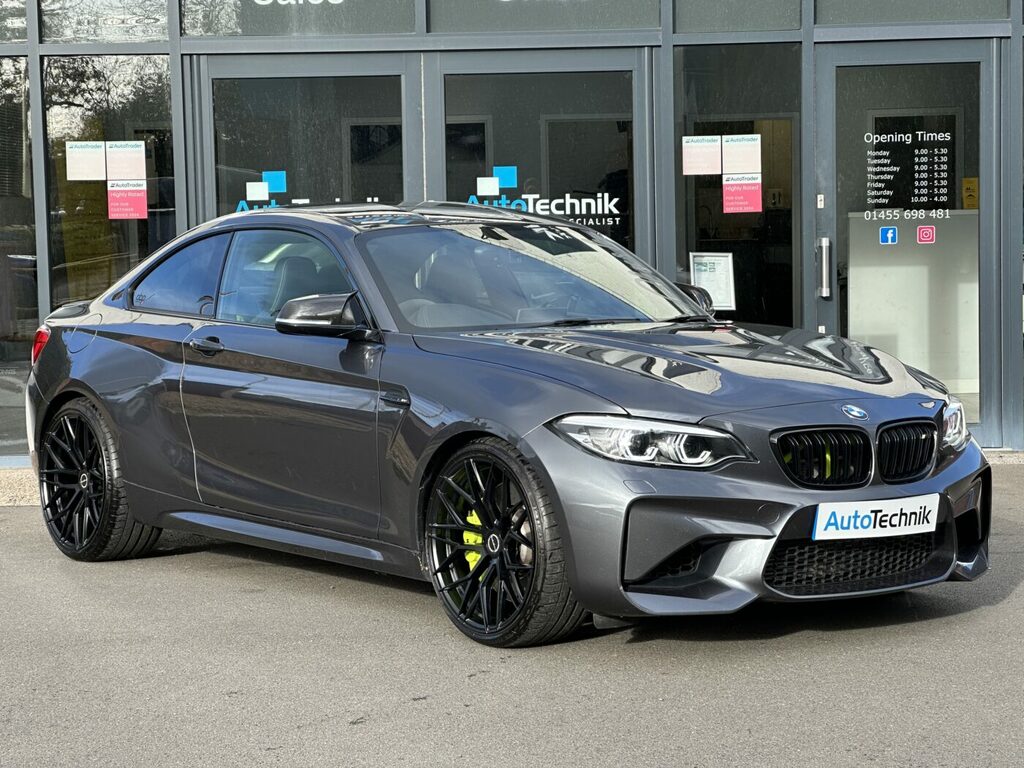 BMW M2 Bmw M2 3.0I Coupe Dct Euro 6 Yl18 Lwn Grey #2