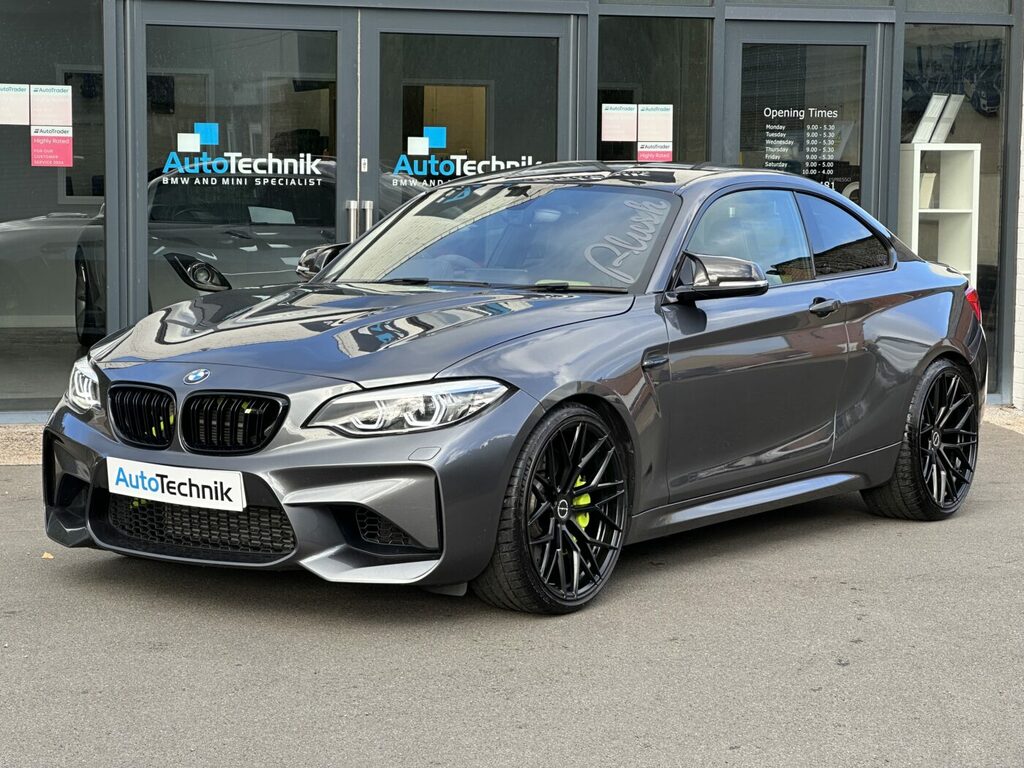 BMW M2 Bmw M2 3.0I Coupe Dct Euro 6 Yl18 Lwn Grey #4