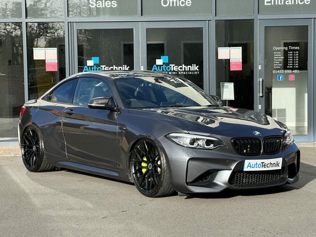 BMW M2 Bmw M2 3.0I Coupe Dct Euro 6 Yl18 Lwn Grey