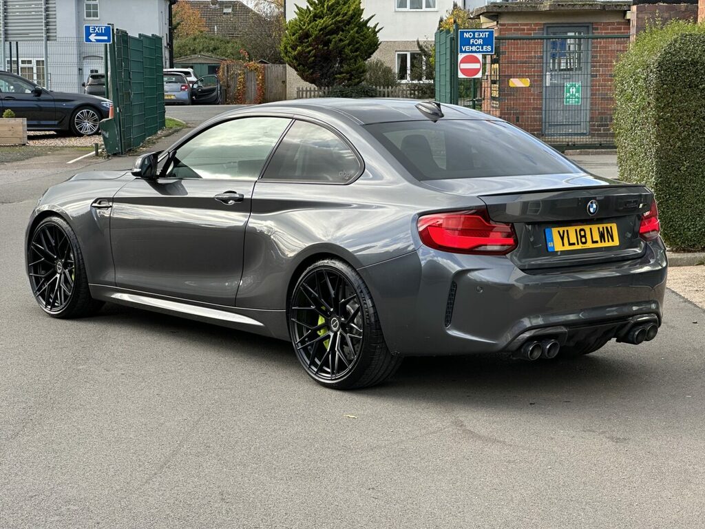 BMW M2 Bmw M2 3.0I Coupe Dct Euro 6 Yl18 Lwn Grey #6
