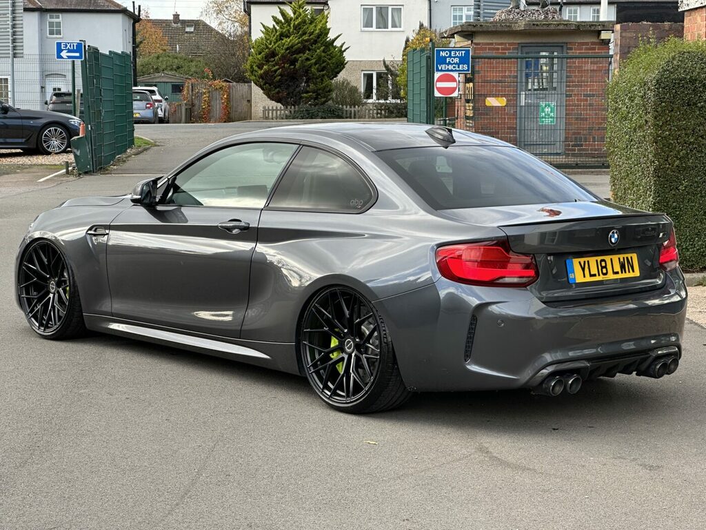 BMW M2 Bmw M2 3.0I Coupe Dct Euro 6 Yl18 Lwn Grey #5