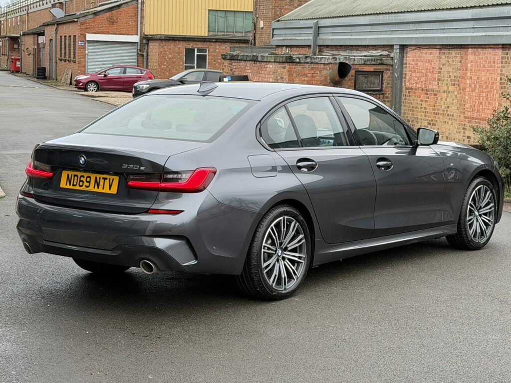 BMW 3 Series Bmw 3 Series 2.0 330E 12Kwh M Sport Euro 6 ND69NTV Grey #4