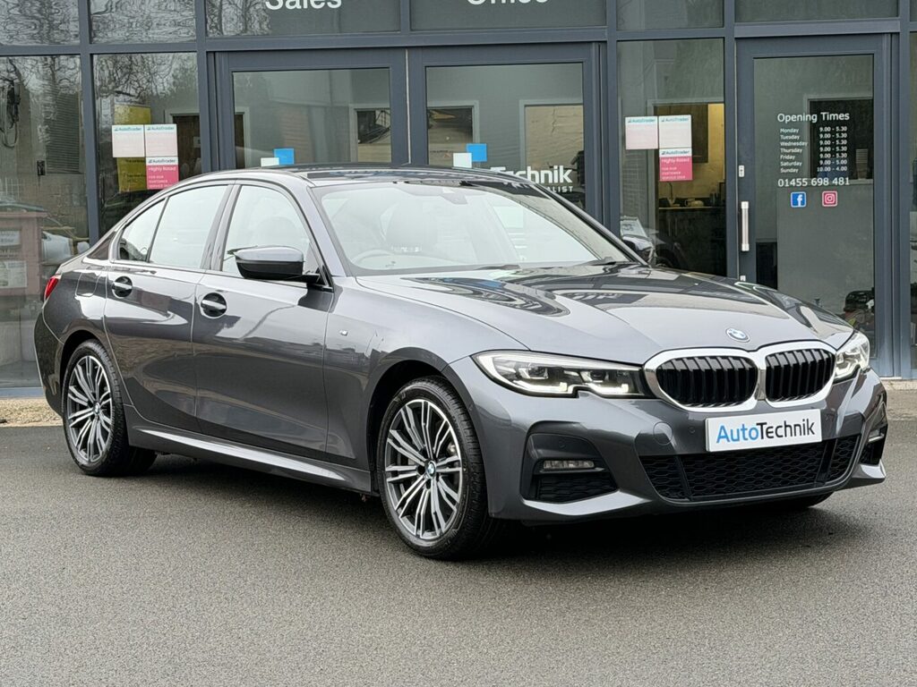 BMW 3 Series Bmw 3 Series 2.0 330E 12Kwh M Sport Euro 6 Grey