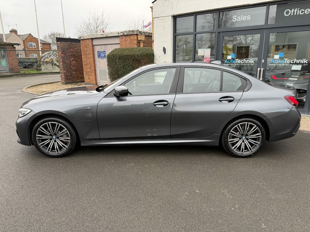 BMW 3 Series Bmw 3 Series 2.0 330E 12Kwh M Sport Euro 6 ND69NTV Grey #5