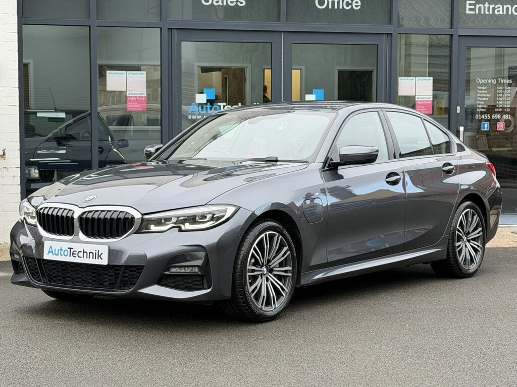 BMW 3 Series Bmw 3 Series 2.0 330E 12Kwh M Sport Euro 6 ND69NTV Grey #2