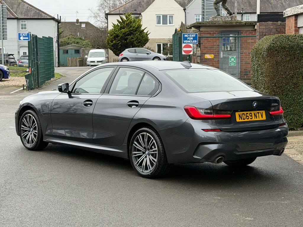 BMW 3 Series Bmw 3 Series 2.0 330E 12Kwh M Sport Euro 6 ND69NTV Grey #3