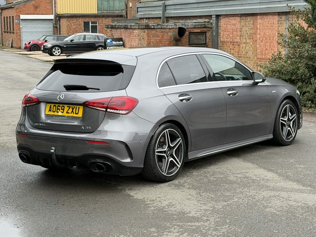 Mercedes-Benz A Class Mercedes-benz A Class 2.0 A35 Amg Premium Plus S AO69ZXU Grey #4