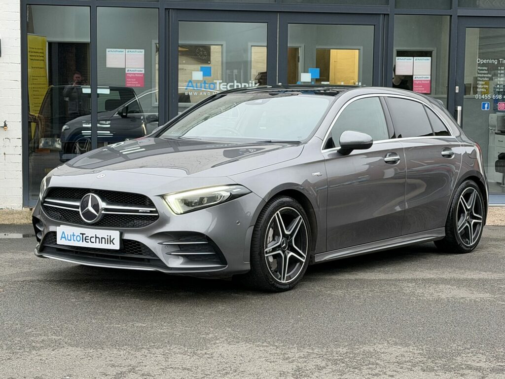 Mercedes-Benz A Class Mercedes-benz A Class 2.0 A35 Amg Premium Plus S AO69ZXU Grey #2