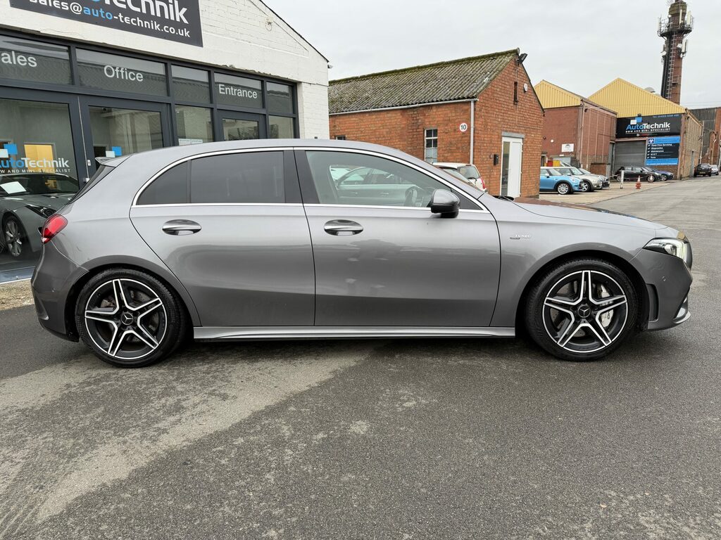 Mercedes-Benz A Class Mercedes-benz A Class 2.0 A35 Amg Premium Plus S AO69ZXU Grey #6